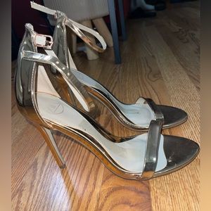 Missguided Rose Gold Heels